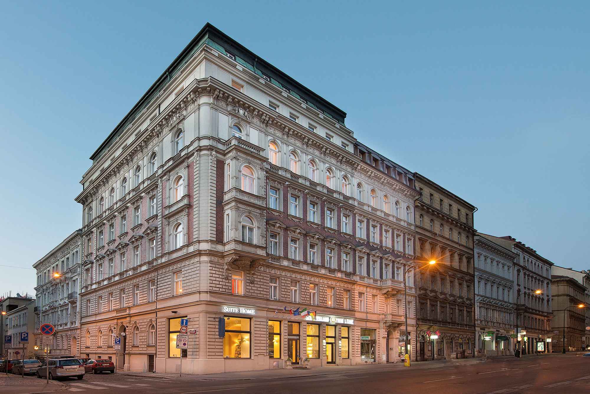 Aparthotel Hotel Suite Home Praha 4*